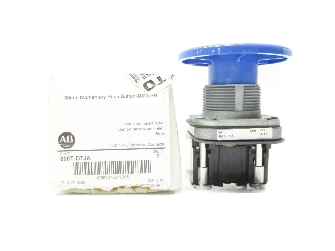 ALLEN BRADLEY 800T-D7JA SER. T (WH) NSMP
