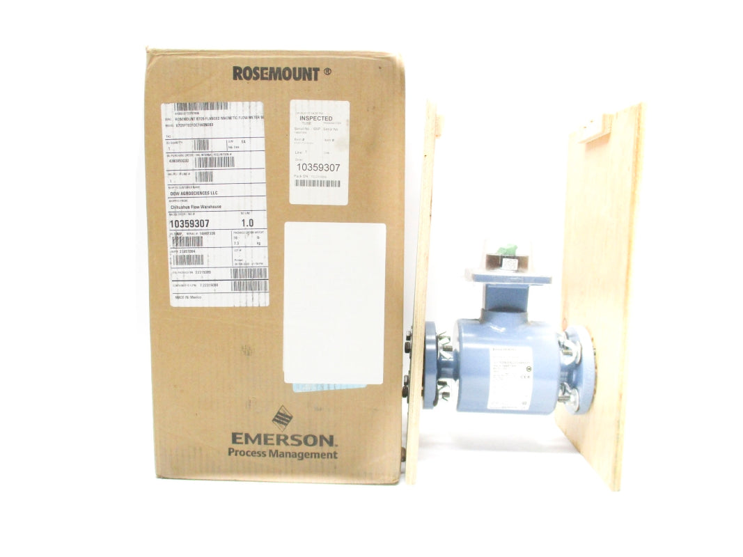 ROSEMOUNT 8705FTE010C1W0N0B3 40VDC 0.5A 285PSI NSMP