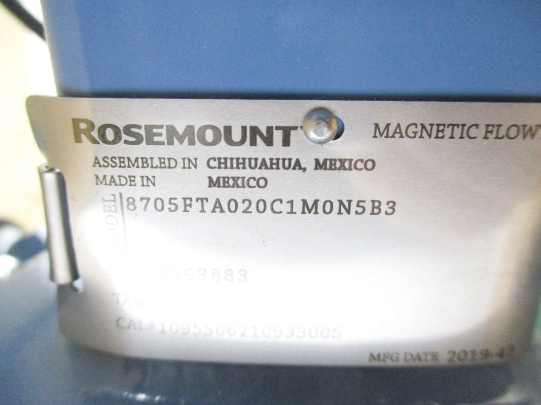 ROSEMOUNT 8705FTA020C1M0N5B3 NSMP
