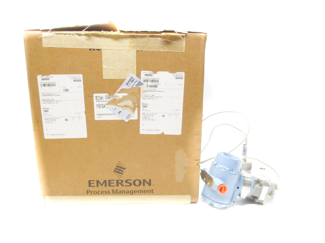 ROSEMOUNT 3051CG4A22A1AS7M5B4E5CN 0-275PSI 10.5-55VDC NSMP