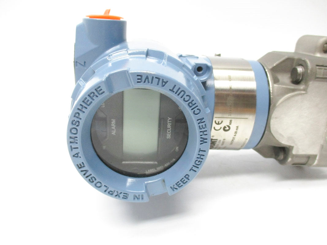 ROSEMOUNT 3051CG4A22A1AS7M5B4E5CN 0-275PSI 10.5-55VDC NSMP