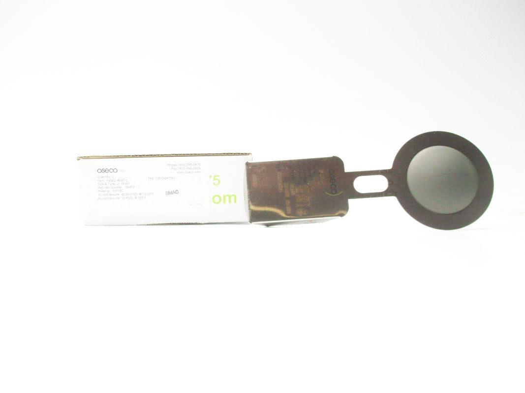 OSECO FAS02-4607-C 80.8PSI 565'F NSMP