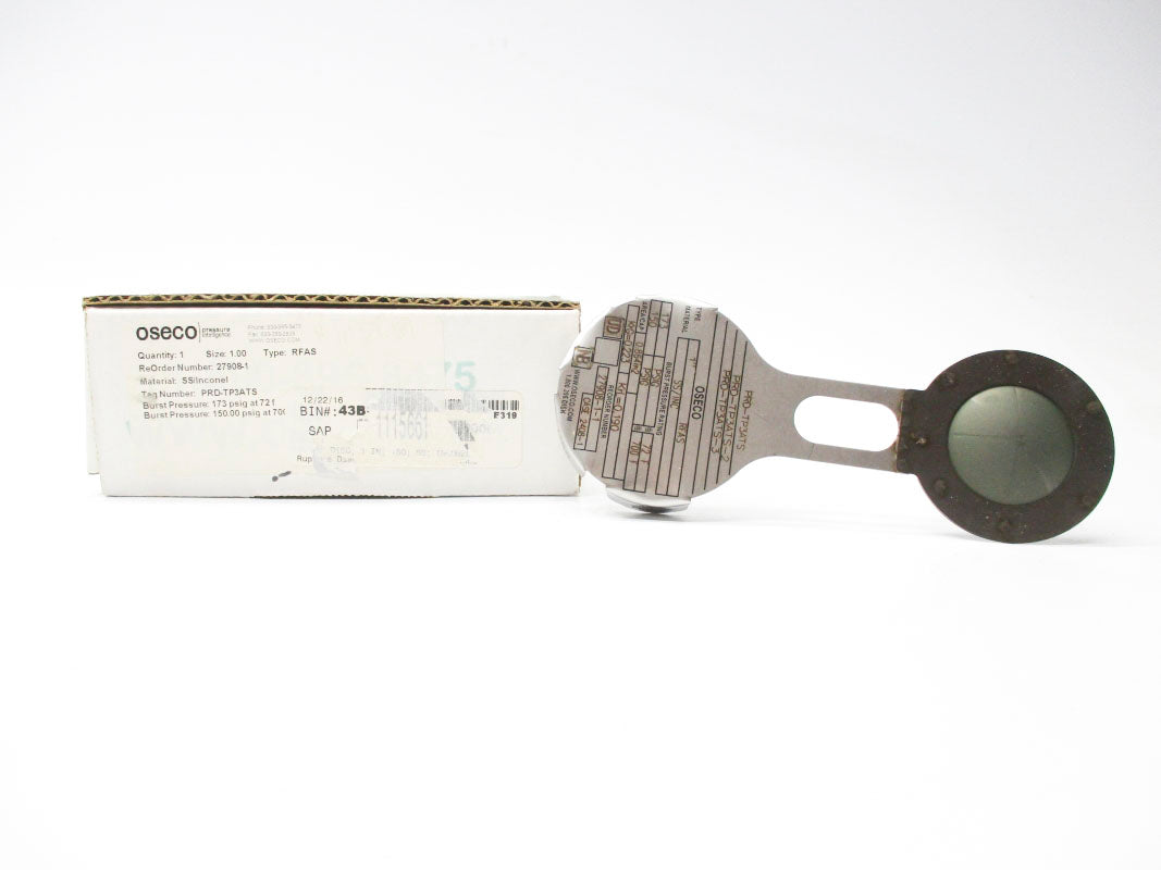 OSECO PRD-TP3ATS 173PSI 700'F NSMP