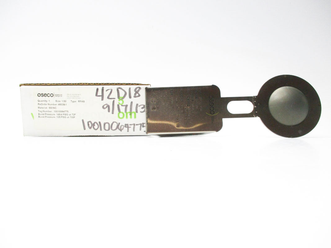 OSECO 46038-1-1 149.4PSI 700'F NSMP
