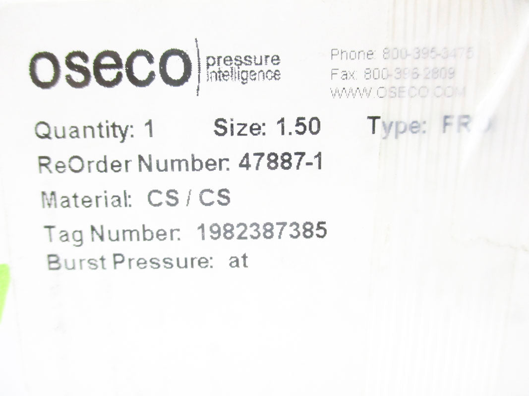 OSECO 47887-1 1480PSI NSMP