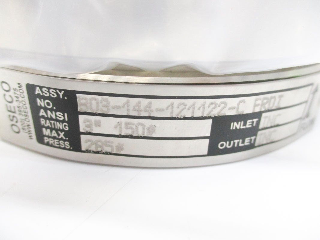OSECO BO3-144-121122-C 285PSI NSMP