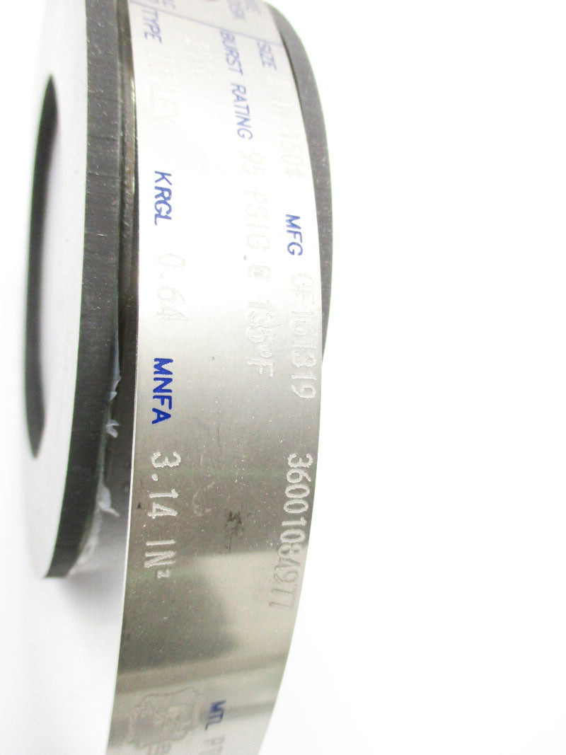ZOOK ENTERPRISES CF161319 36001084977 95PSI 135'F NSMP