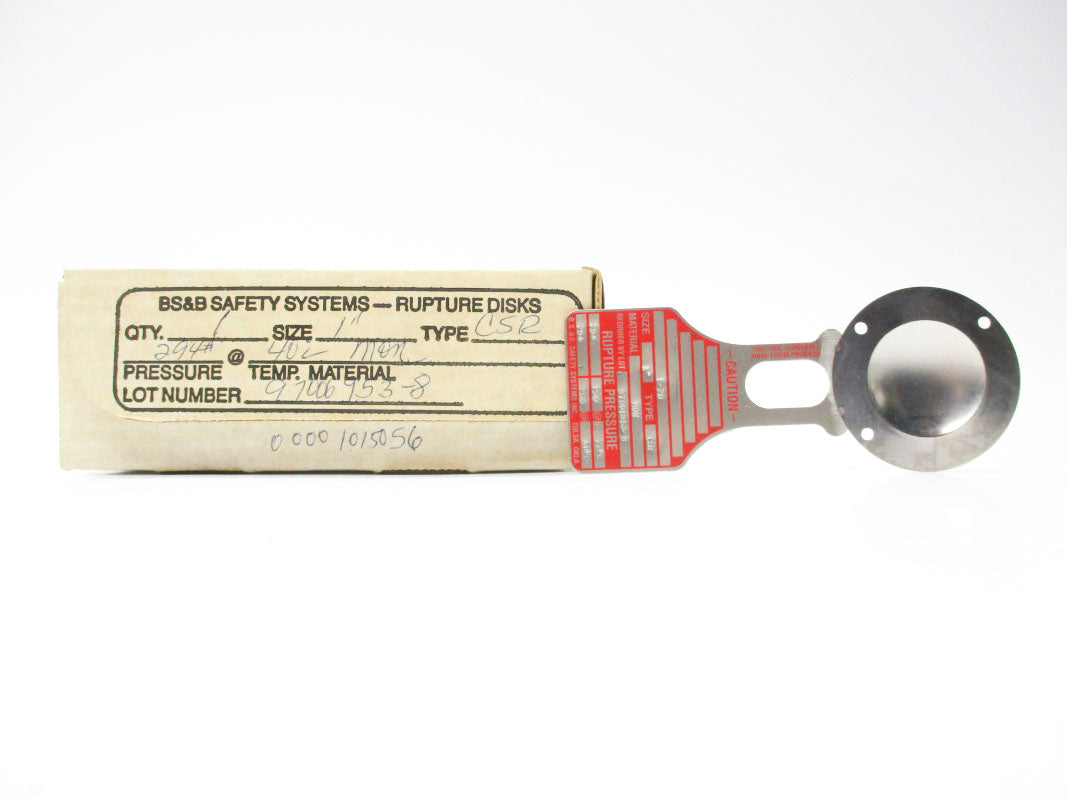 BS&B 97006953-8 294PSI 40'C NSMP