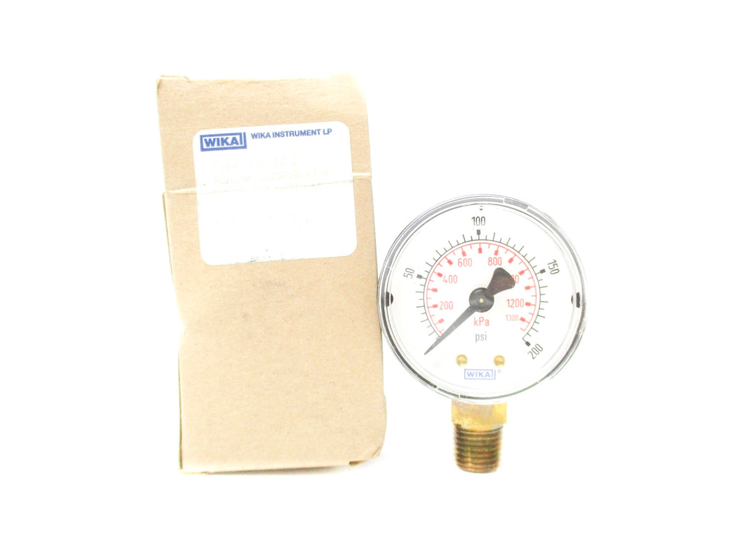 WIKA 8990374 0-200PSI NSMP
