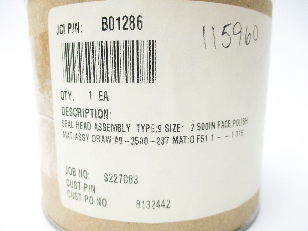 JOHN CRANE B01286 NSFS