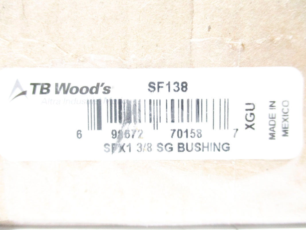TB WOODS SF138 SFX1-3/8 NSMP