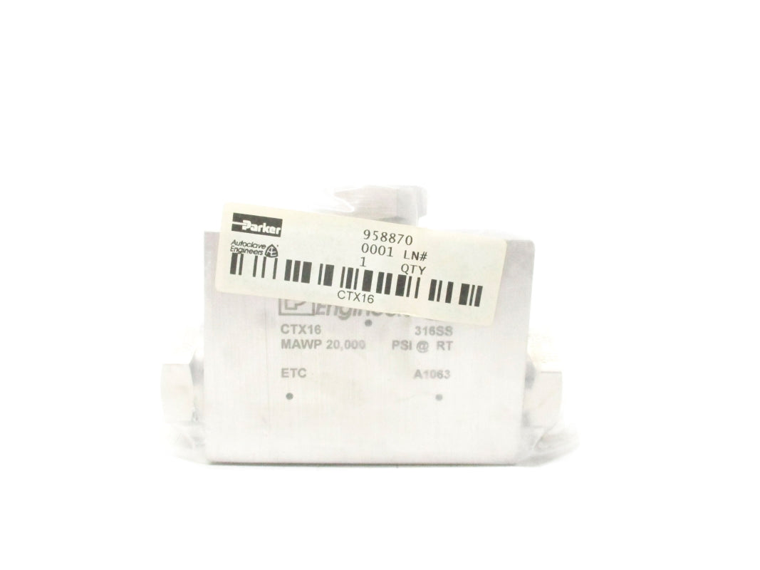 PARKER CTX16 20000PSI NSMP