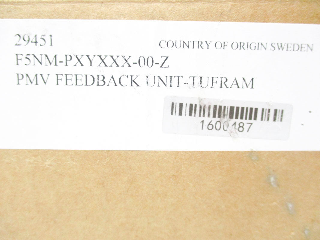 PMV F5NM-PXYXXX-00-Z 30VDC/AC .01A NSMP