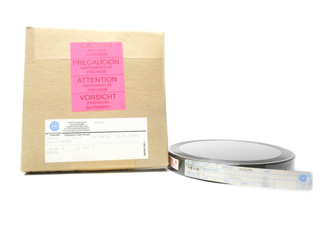 CONTINENTAL DISC 8023203A 35PSI 72'F NSMP