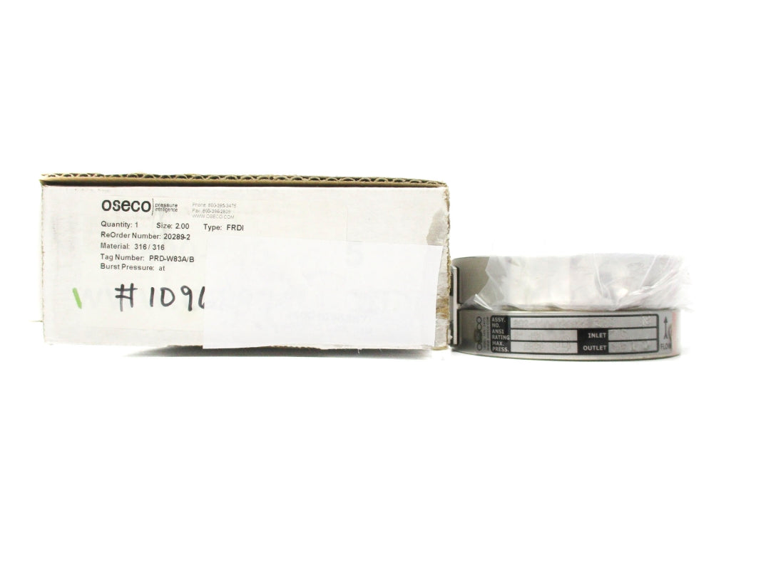 OSECO 20289-2 FRDI-2 285PSI NSMP