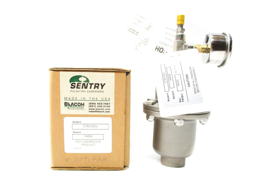 SENTRY CTS1020V 300PSI 70'F NSMP