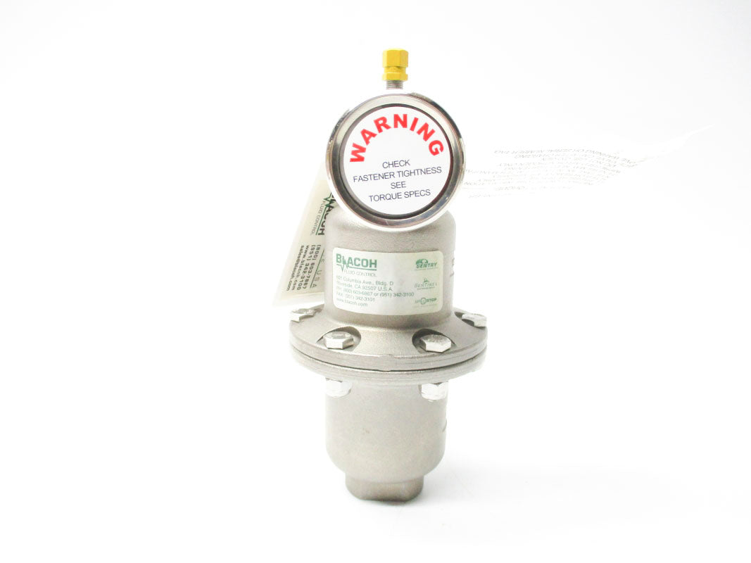 SENTRY CTS1020V 300PSI 70'F NSMP