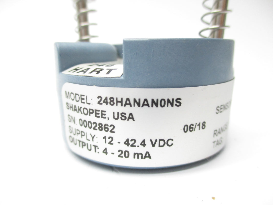 ROSEMOUNT 248HANAN0NS 12-42.4VDC NSMP