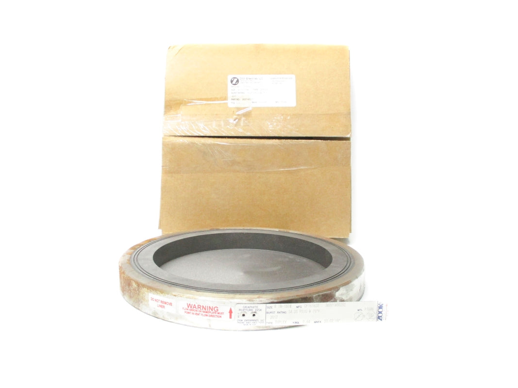 ZOOK ENTERPRISES CF161632 36001400252 14.5PSI 75'F NSMP