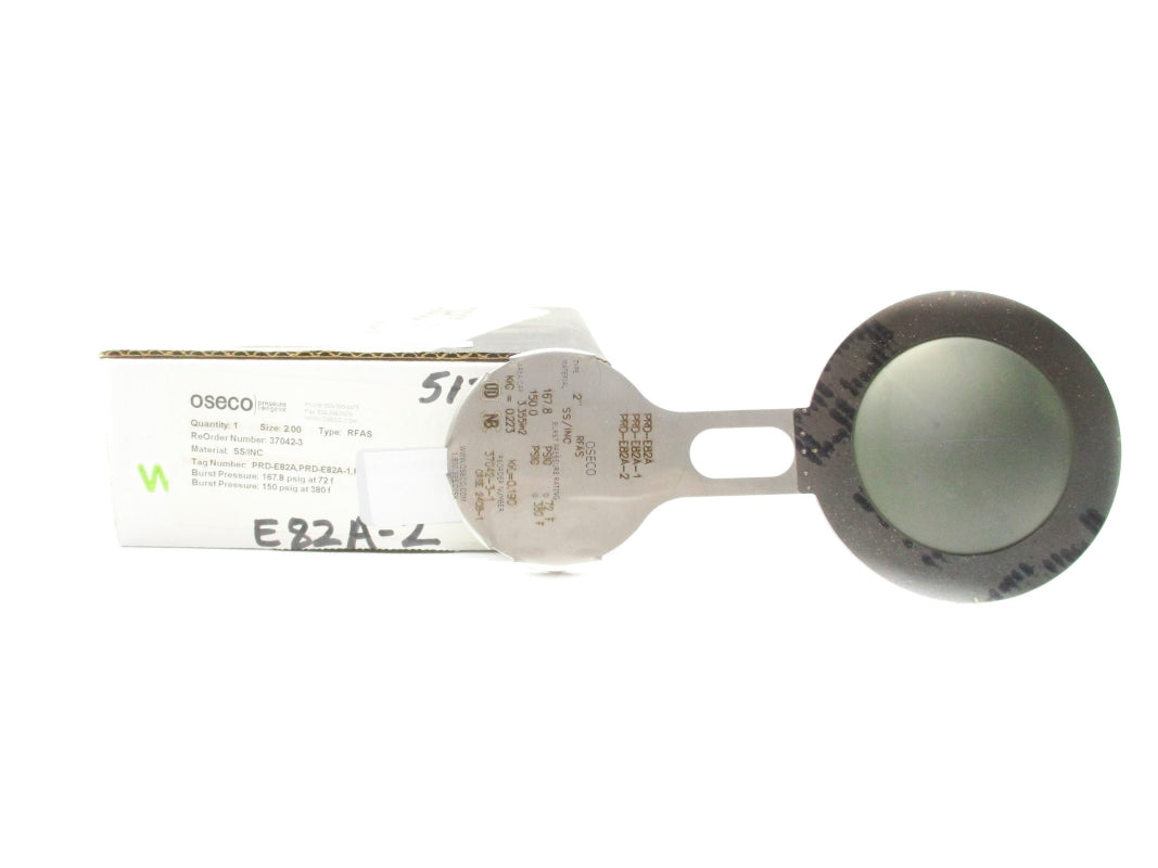 OSECO 37042-3 RFAS 2" 167.8PSI 380'F NSMP