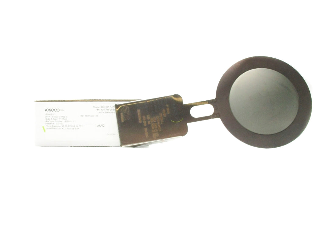 OSECO 91205-1 FAS03-10961-C 46.60PSI 609'F NSMP
