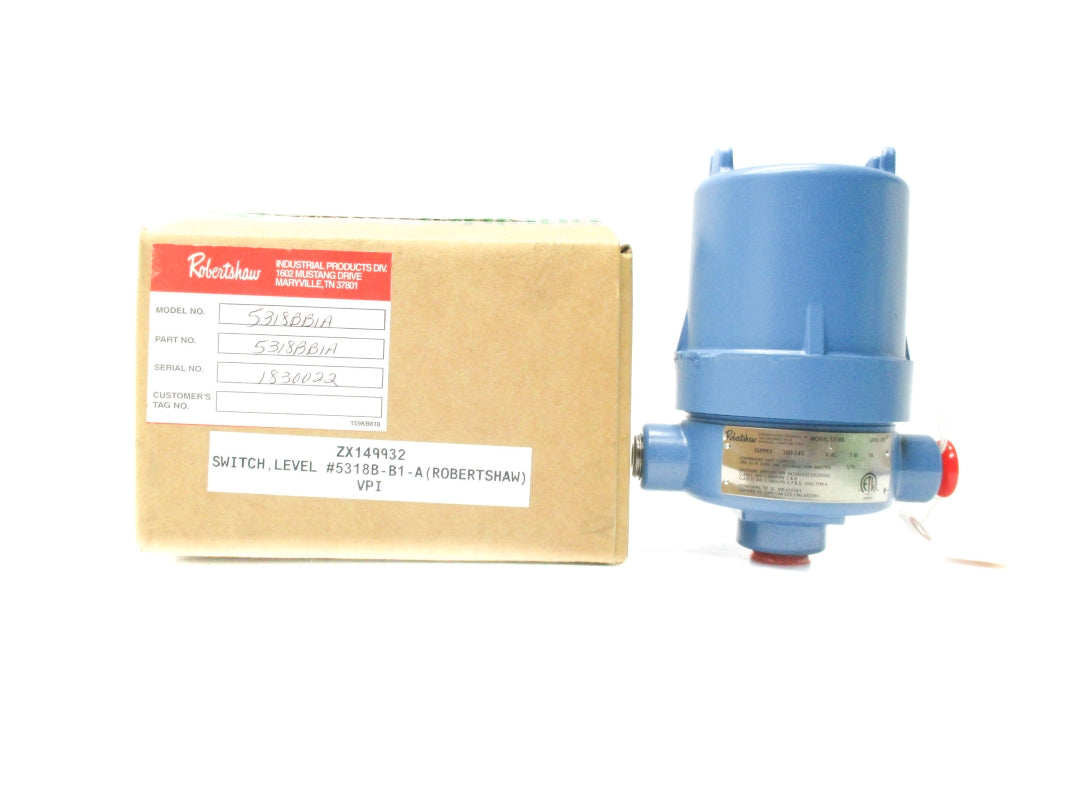 ROBERTSHAW 5318BB1A 100-240VAC NSMP