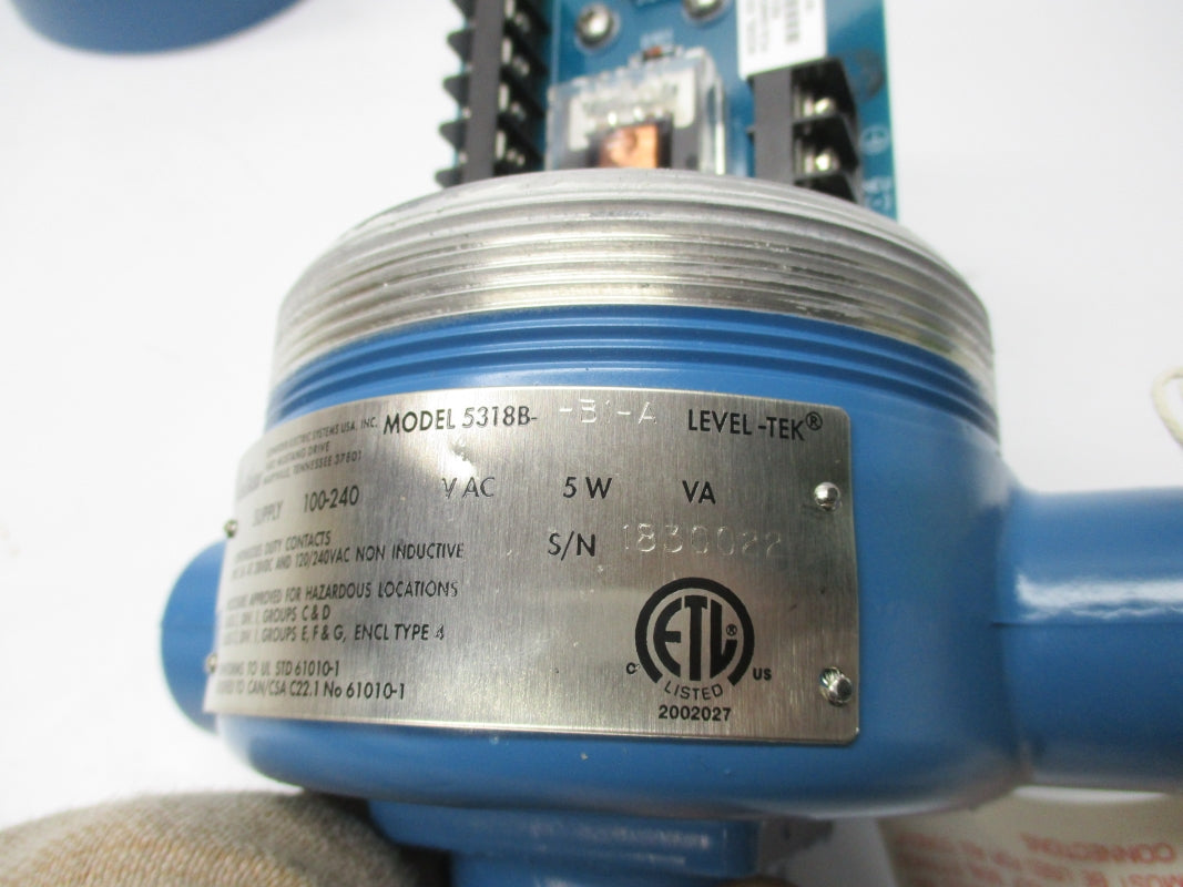ROBERTSHAW 5318BB1A 100-240VAC NSMP