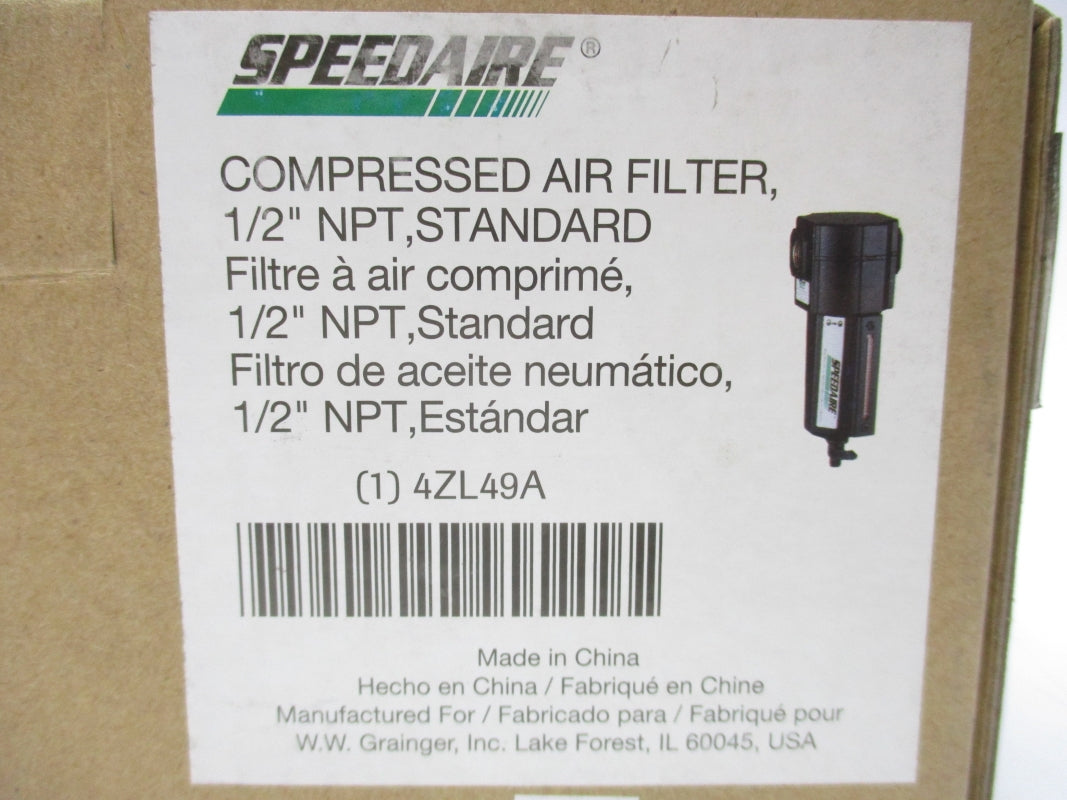 SPEEDAIR 4ZL49A 250PSI 175'F NSMP