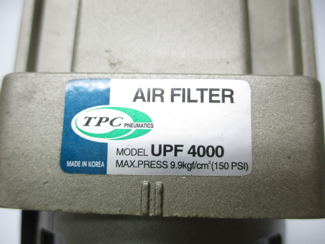 TPC UPF4000 150PSI NSNP