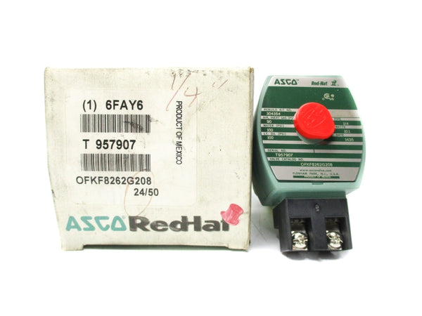 ASCO OFKF8262G208 24V 100PSI 1/4" NSNP