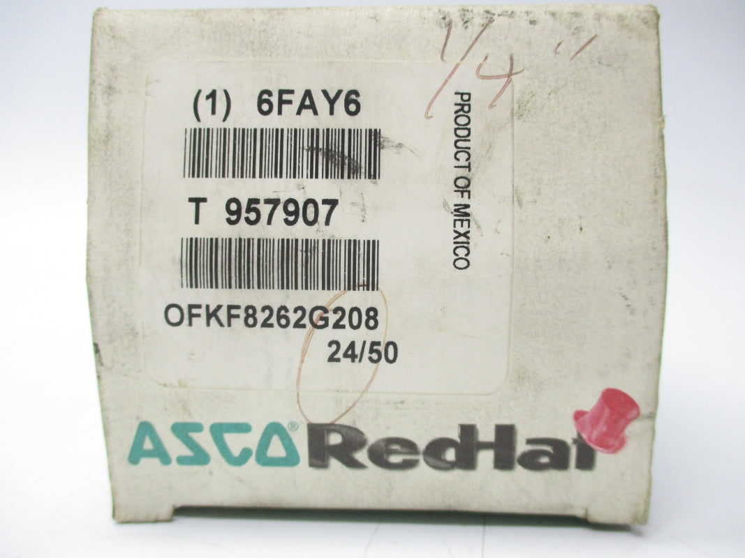 ASCO OFKF8262G208 24V 100PSI 1/4" NSNP