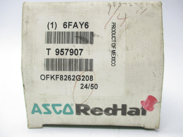 ASCO OFKF8262G208 24V 100PSI 1/4" NSNP