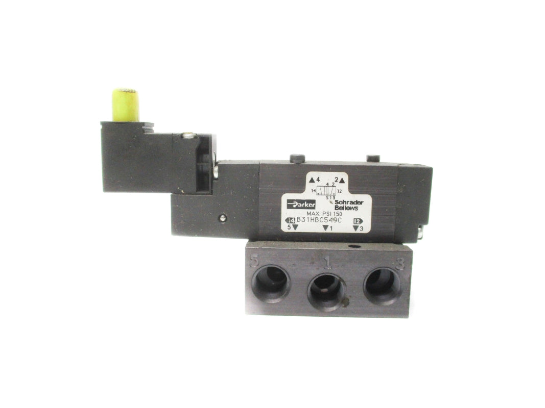 PARKER B31HBC549C 150PSI NSNP