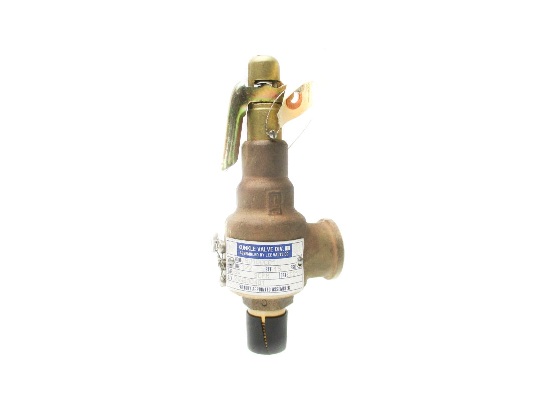 KUNKLE VALVE 6010DC01 15PSI 1/2" NSNP