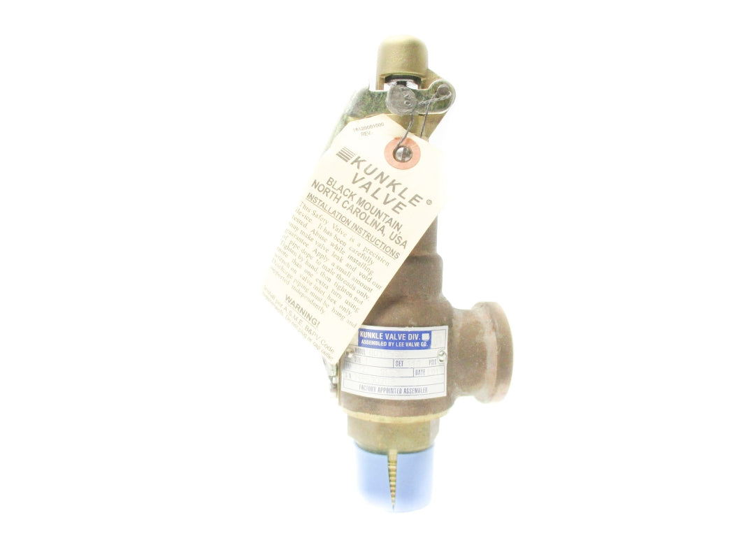KUNKLE VALVE 6010EE01 110PSI 1" NSNP