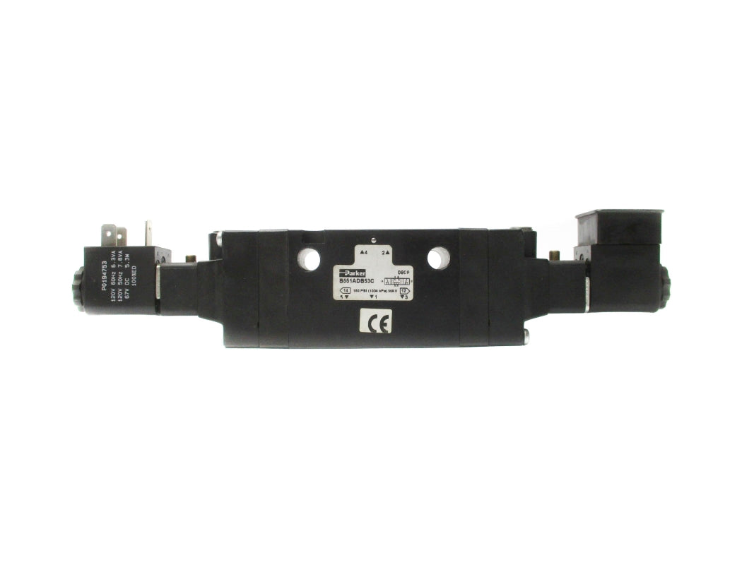 PARKER B551ADB53C 120V 150PSI NSNP