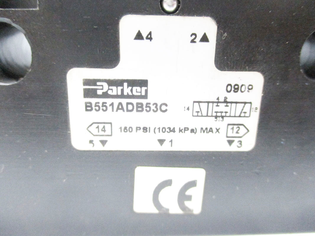 PARKER B551ADB53C 120V 150PSI NSNP