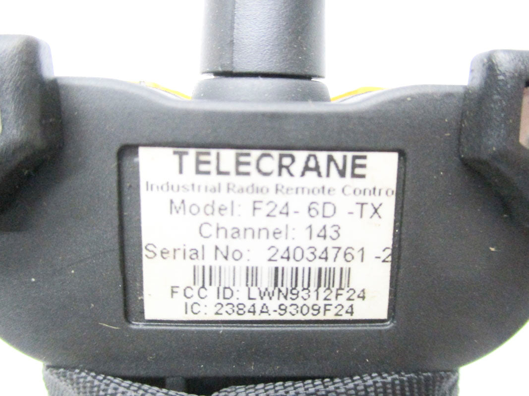 TELECRANE F24-6D-TX NSNP