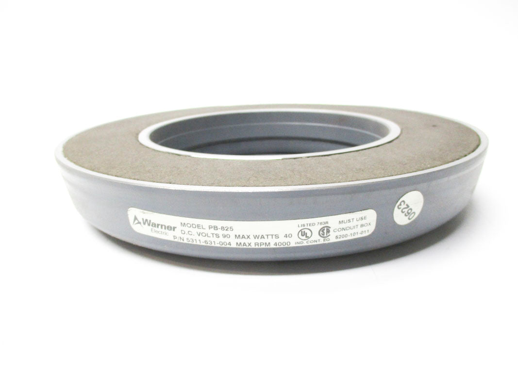 WARNER 5311-631-004 PB-825 90VDC NSMP