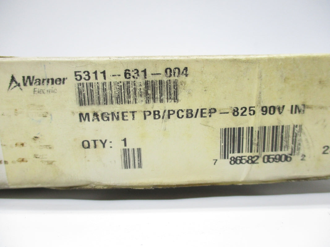 WARNER 5311-631-004 PB-825 90VDC NSMP