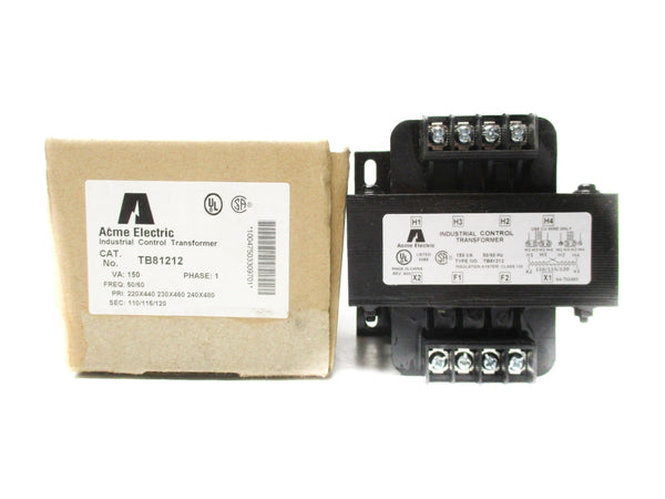 ACME ELECTRIC TB81212 480V NSMP