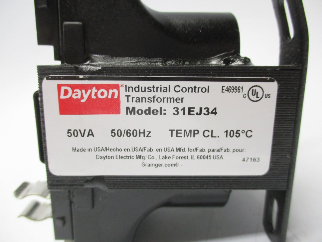 DAYTON 31EJ34 480V 50VA NSMP
