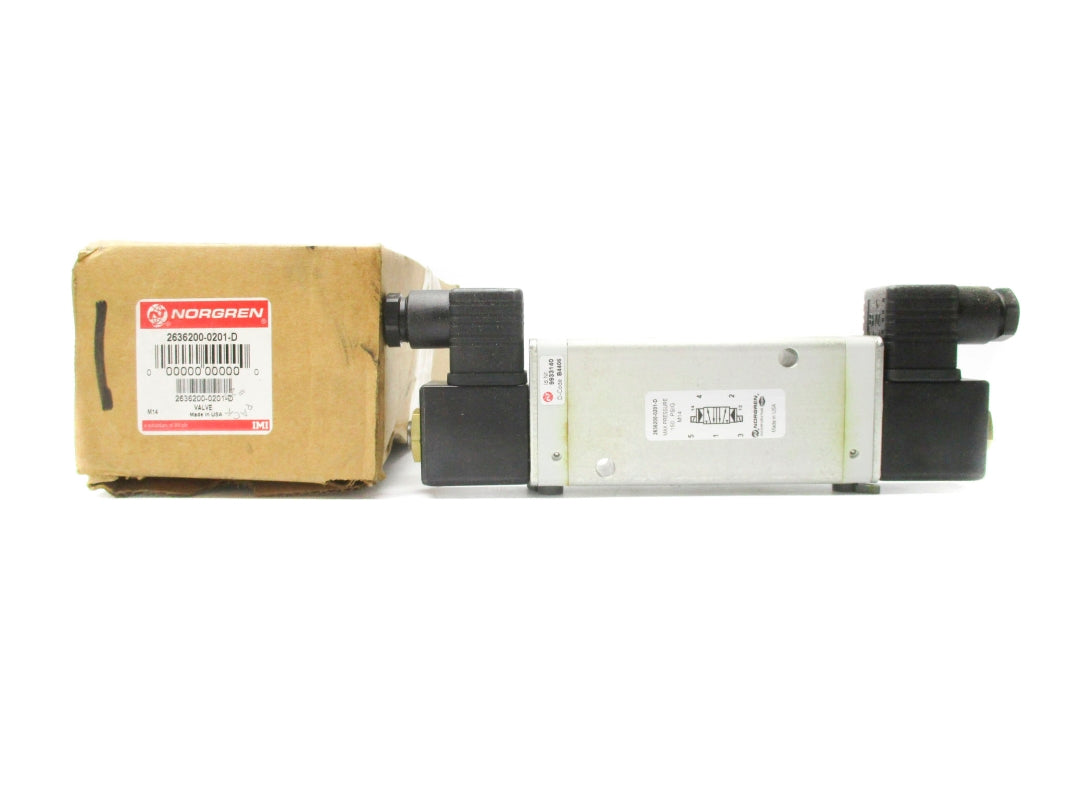 NORGREN 2636200-0201-D 24V 150PSI NSMP
