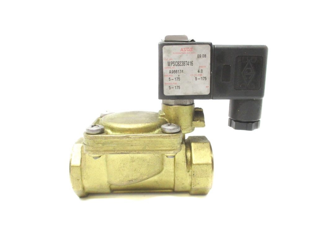 ASCO WPSC8238T416 120VAC 5-175PSI NSNP