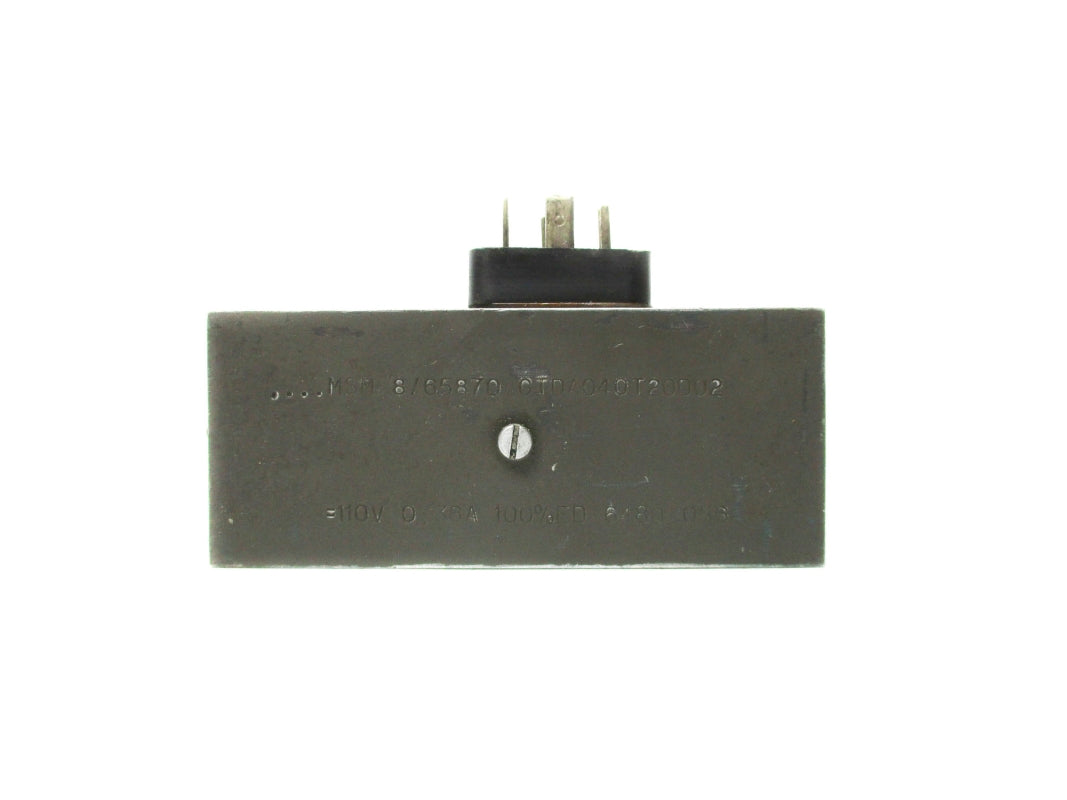 VALVE GTDA040T20D02 110V .36A UNMP