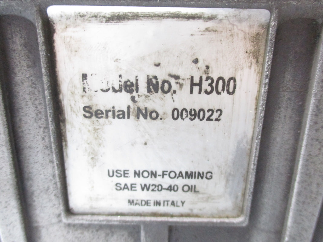 PUMP H300 UNMP