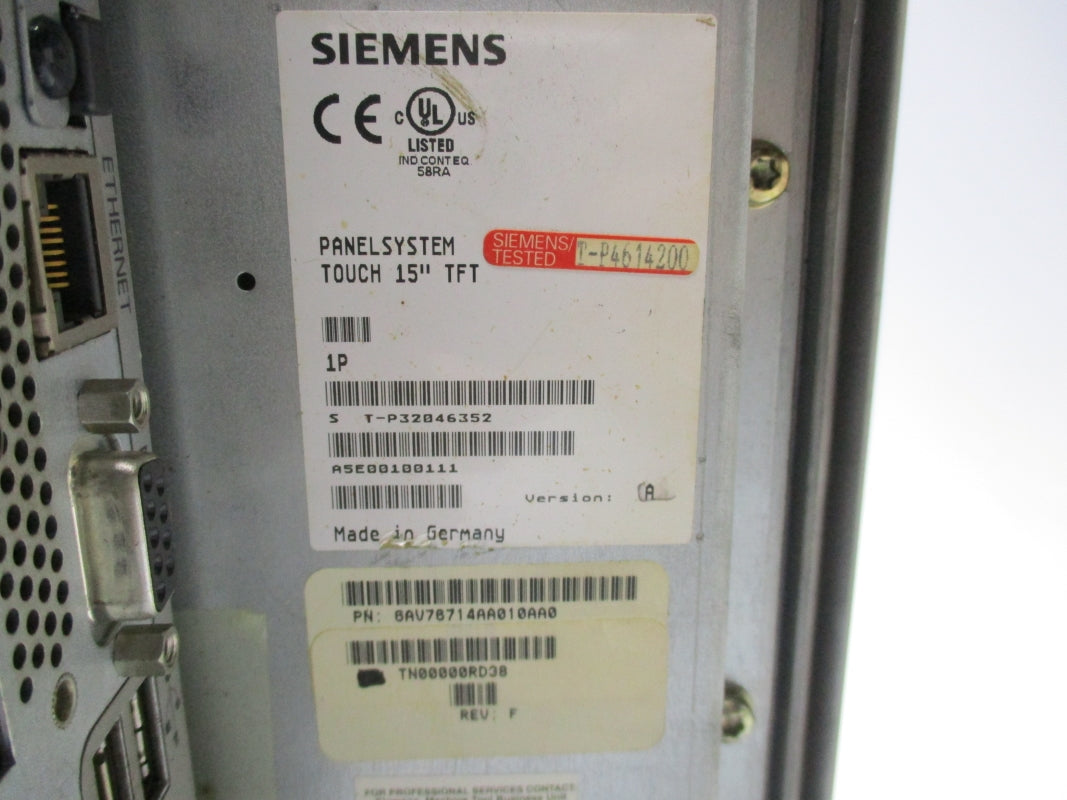 SIEMENS 6AV7724-1AB10-0AD0 120-230V UNMP