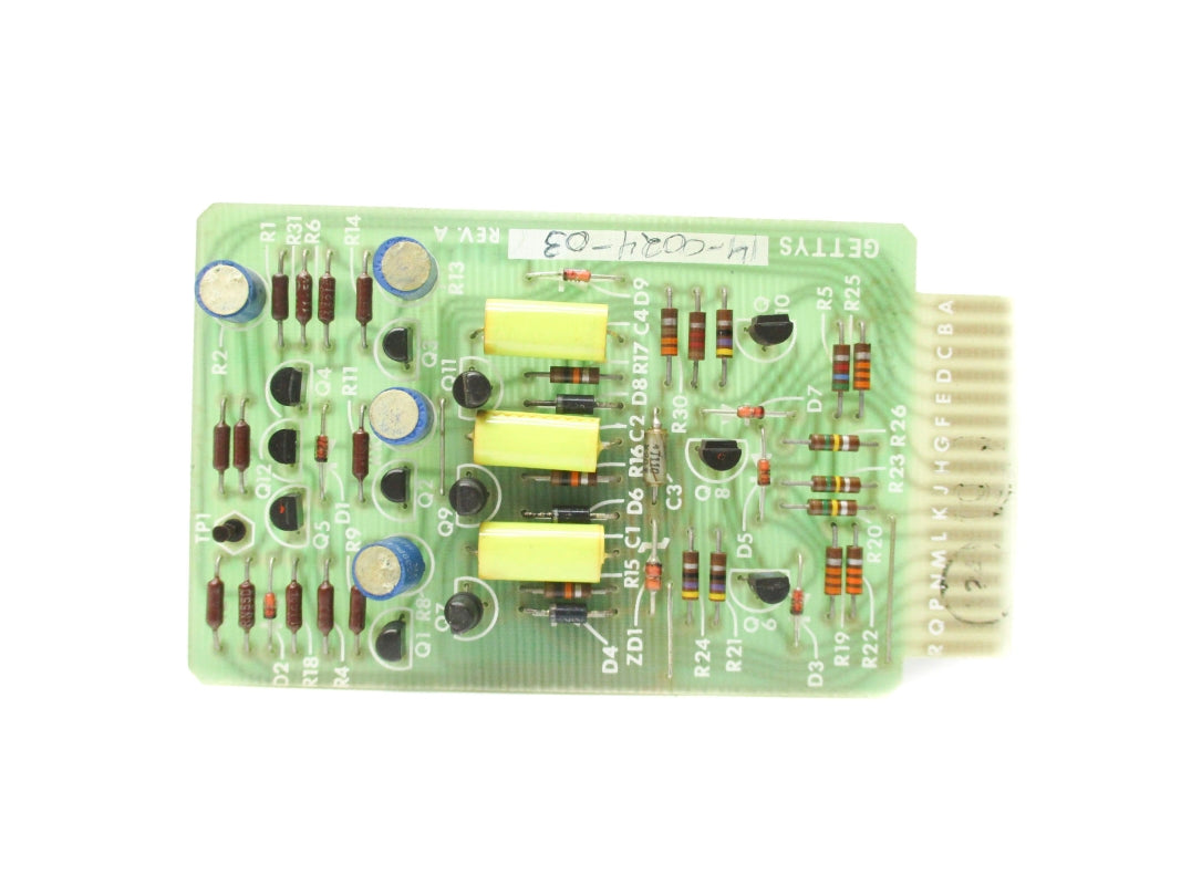 GETTYS 14-0024-03 REV. A UNMP