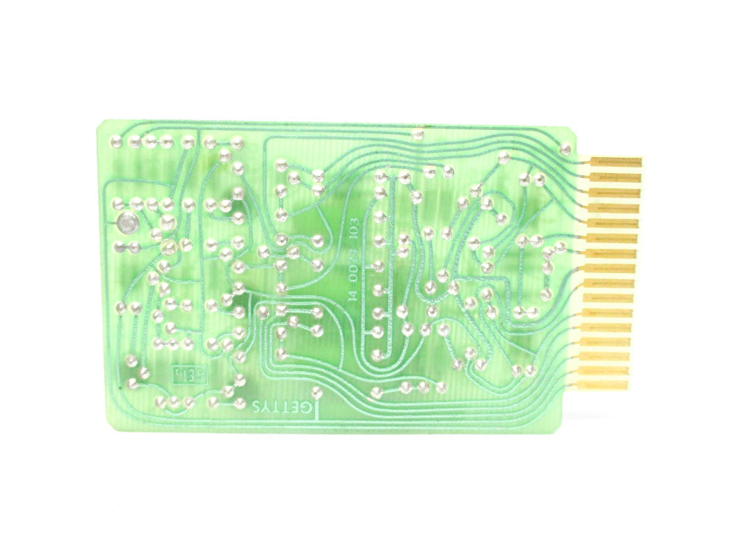 GETTYS 14-0024-03 REV. A UNMP