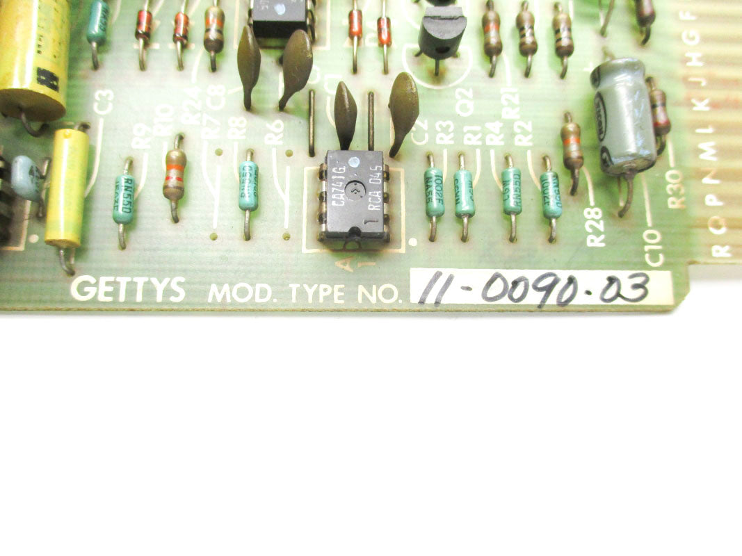 GETTYS 11-0090-03 UNMP